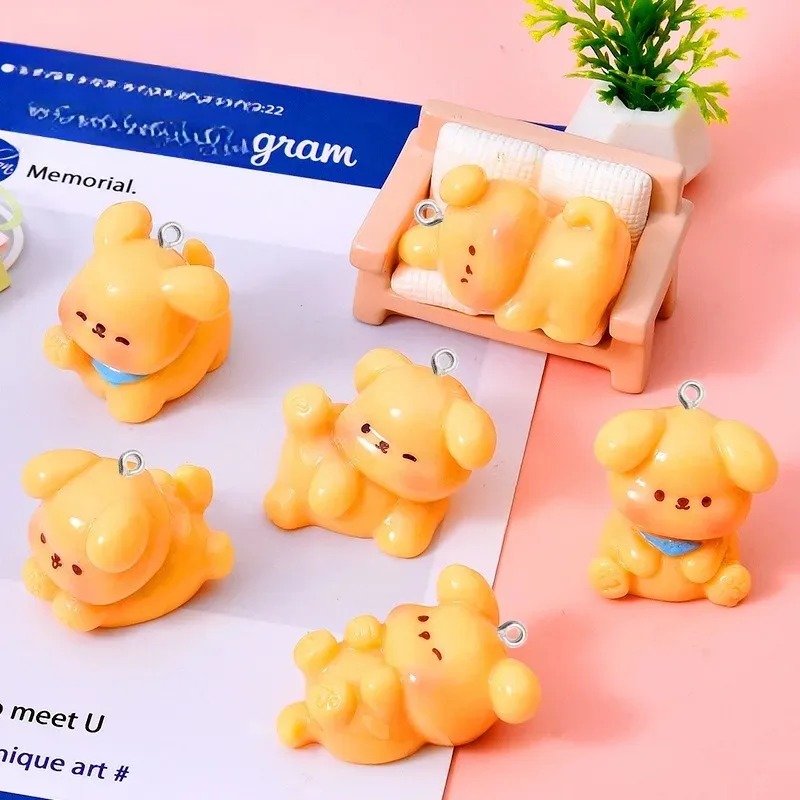 10Pcs Cute Cartoon Dog Acrylic - Resin Art Essentials review and price