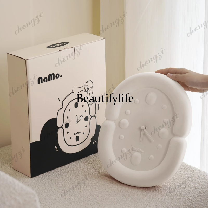 Silent Aesthetic Wall Clocks L - Resin Art Clock review and price
