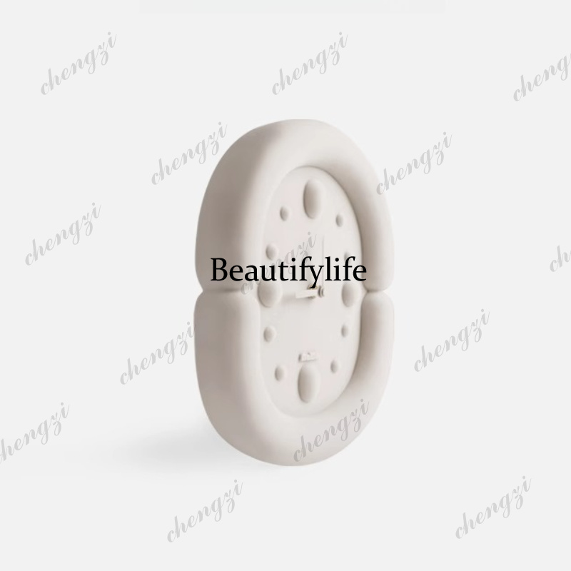 Silent Aesthetic Wall Clocks L - Resin Art Clock review and price