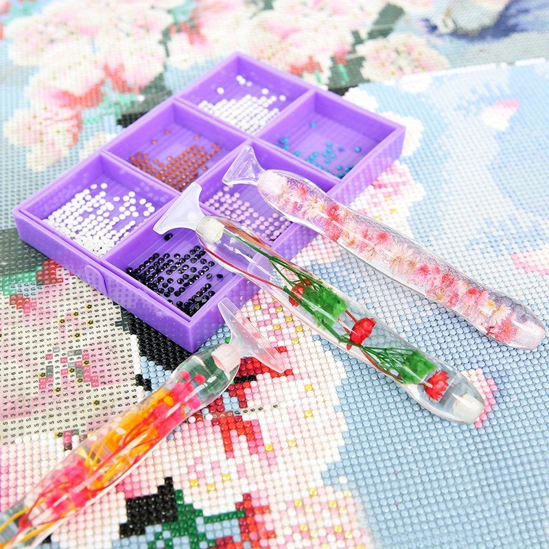 1set Flower Design Resin 5D Di - Resin Art Painting review and price