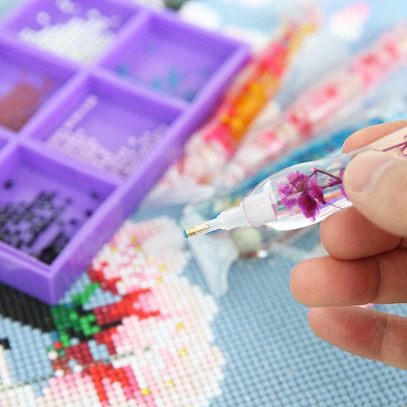 1set Flower Design Resin 5D Di - Resin Art Painting review and price